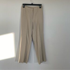 Ann Taylor Career Wear Wide Leg Vintage Pants Size 2P